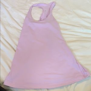Lilac Lululemon Cool Racerback tank size 6